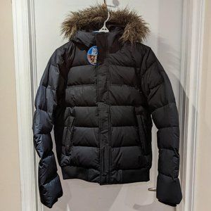 Columbia Navy Blue Winter Jacket | Size M